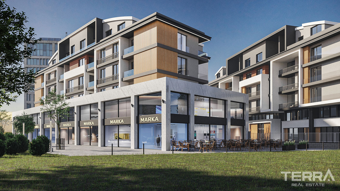 Sophisticated Luxury Flats with Modern Interior Features in Antalya - 75395