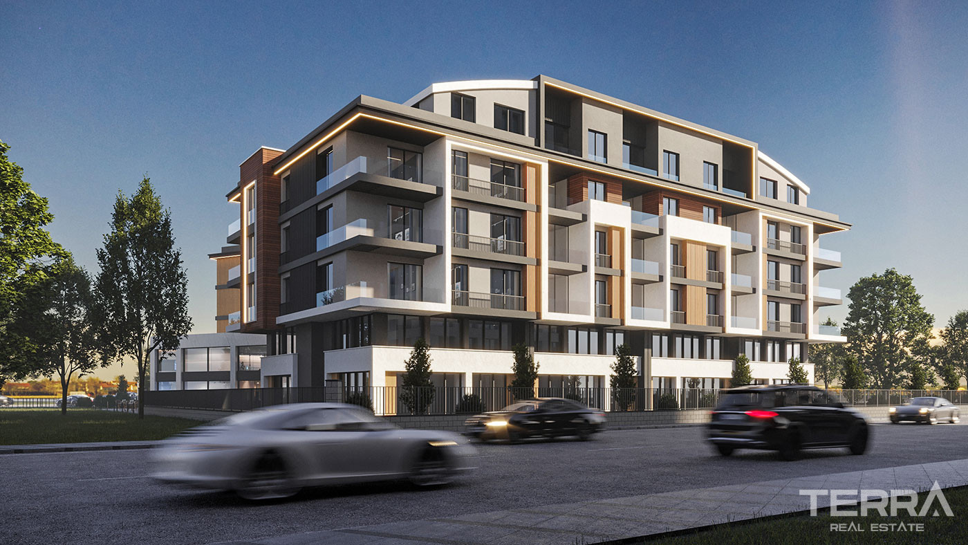 Sophisticated Luxury Flats with Modern Interior Features in Antalya - 75396