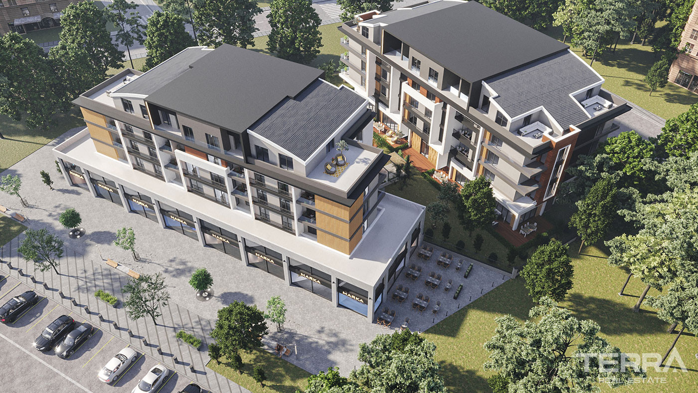 Sophisticated Luxury Flats with Modern Interior Features in Antalya - 75398