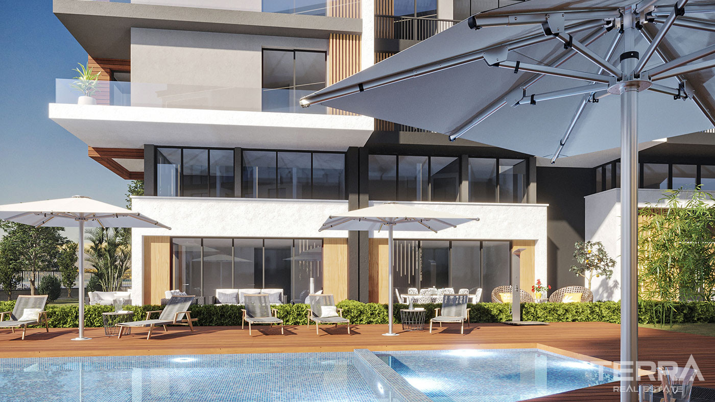 Sophisticated Luxury Flats with Modern Interior Features in Antalya - 75402