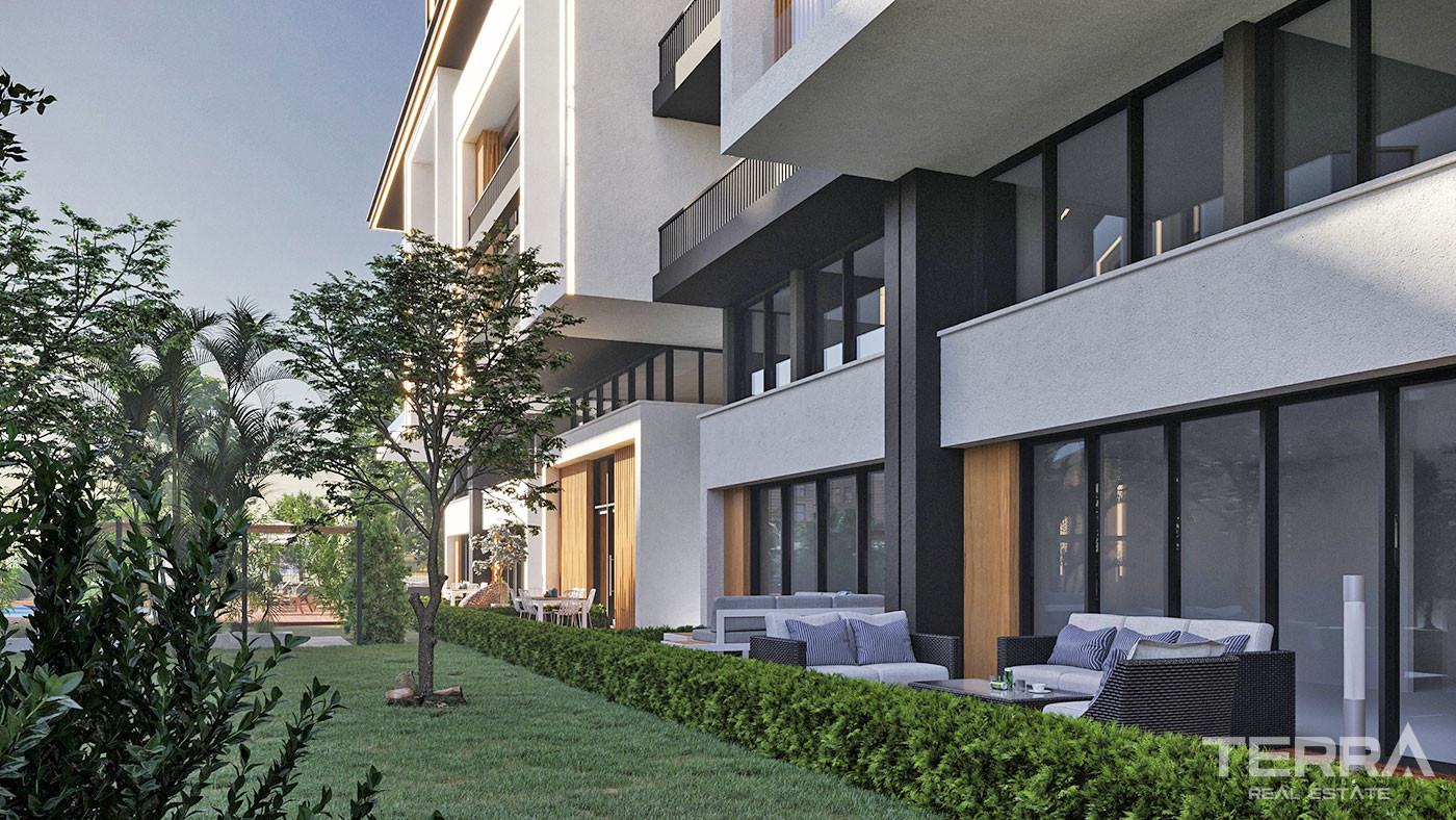 Sophisticated Luxury Flats with Modern Interior Features in Antalya - 75403