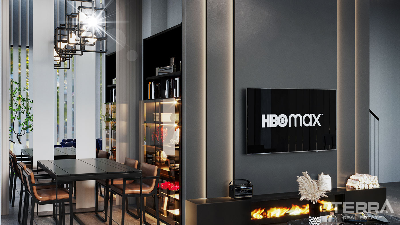 Sophisticated Luxury Flats with Modern Interior Features in Antalya - 75411