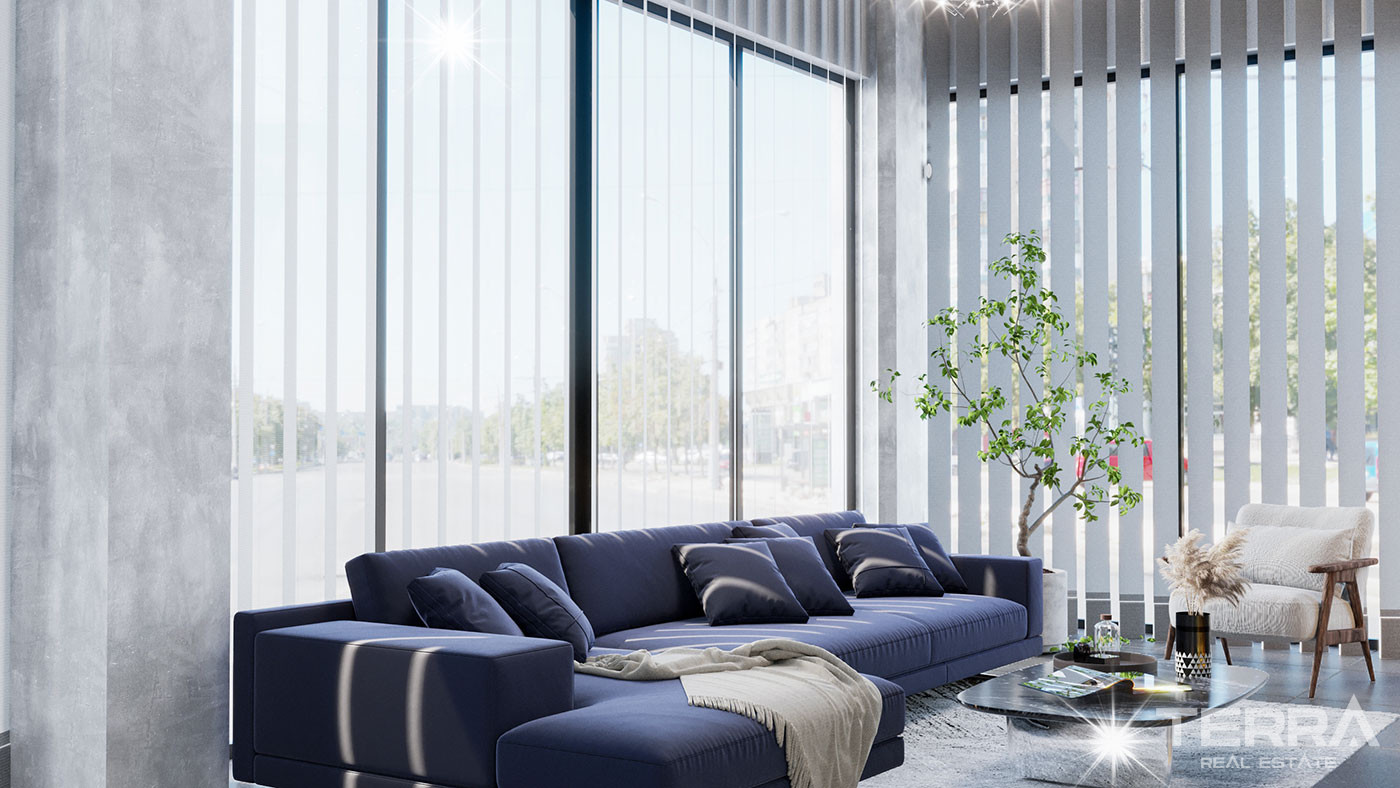 Sophisticated Luxury Flats with Modern Interior Features in Antalya - 75412