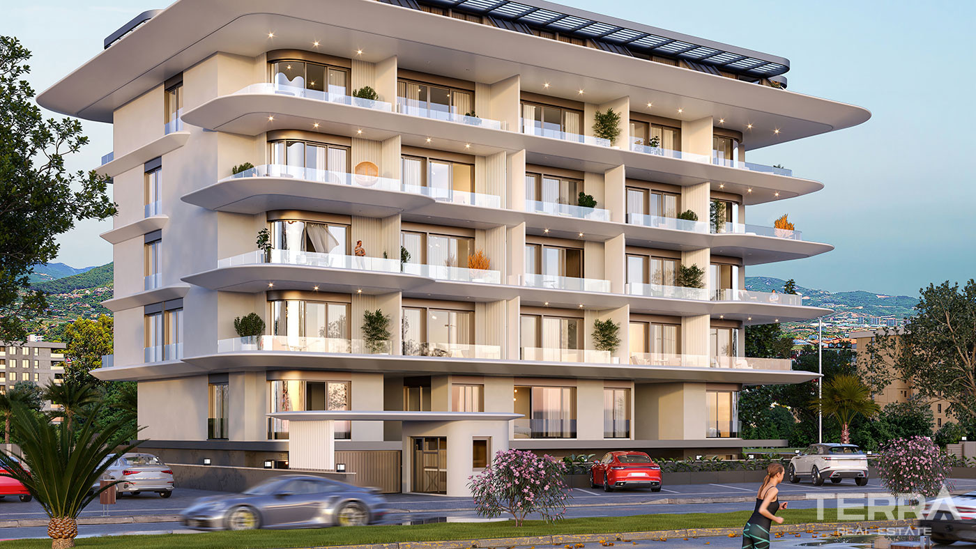 Seafront Apartments for Sale in Alanya, Kestel, Turkey - 75417