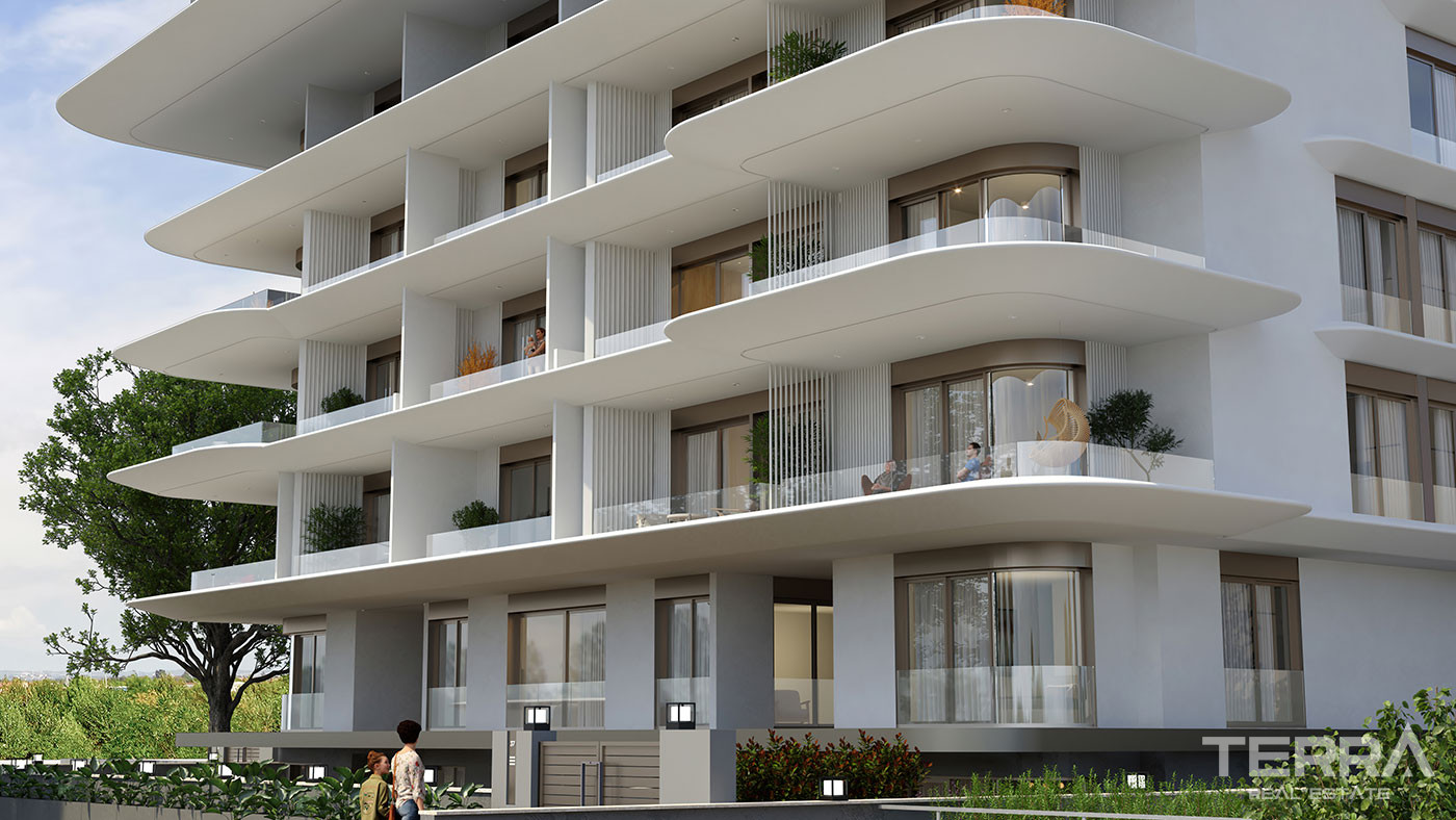 Seafront Apartments for Sale in Alanya, Kestel, Turkey - 75418