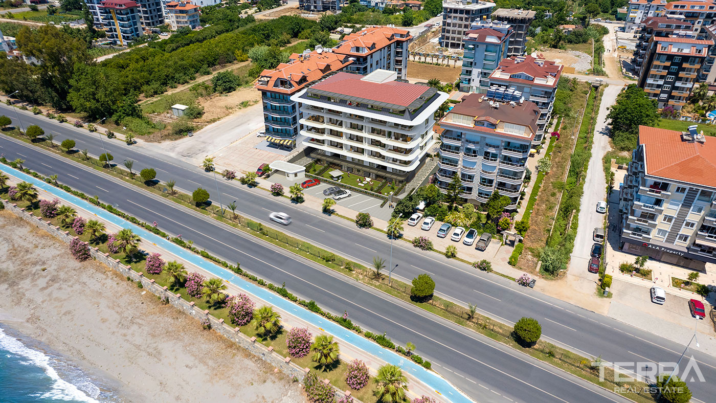 Seafront Apartments for Sale in Alanya, Kestel, Turkey - 75419