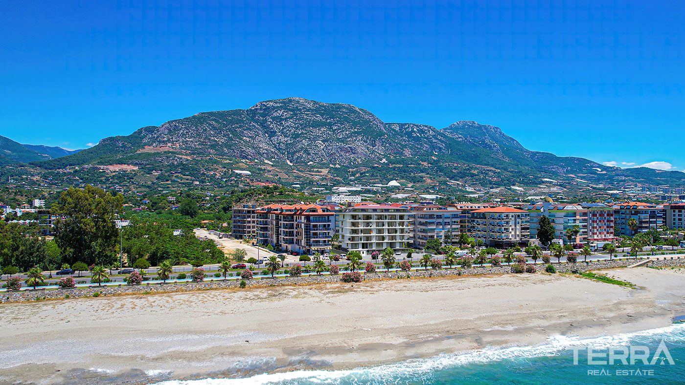 Seafront Apartments for Sale in Alanya, Kestel, Turkey - 75424