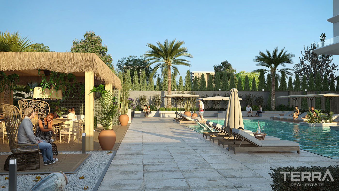 Seafront Apartments for Sale in Alanya, Kestel, Turkey - 75425