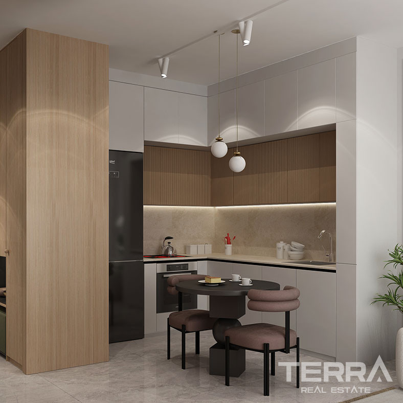 Seafront Apartments for Sale in Alanya, Kestel, Turkey - 75427
