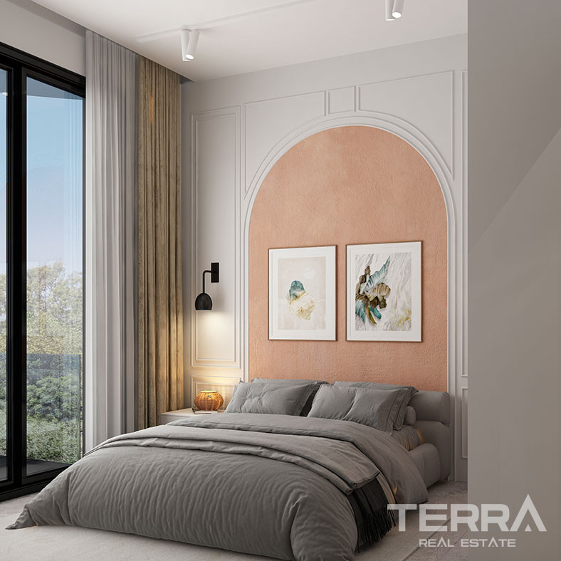 Seafront Apartments for Sale in Alanya, Kestel, Turkey - 75431