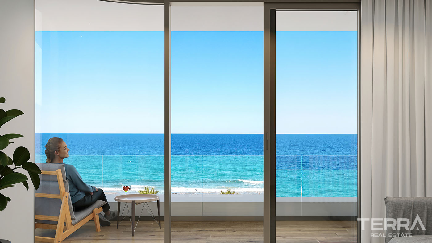 Seafront Apartments for Sale in Alanya, Kestel, Turkey - 75434