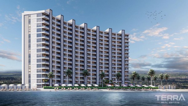 Mersin Erdemli'de Denize Sıfır Konforlu ve Ferah Daireler