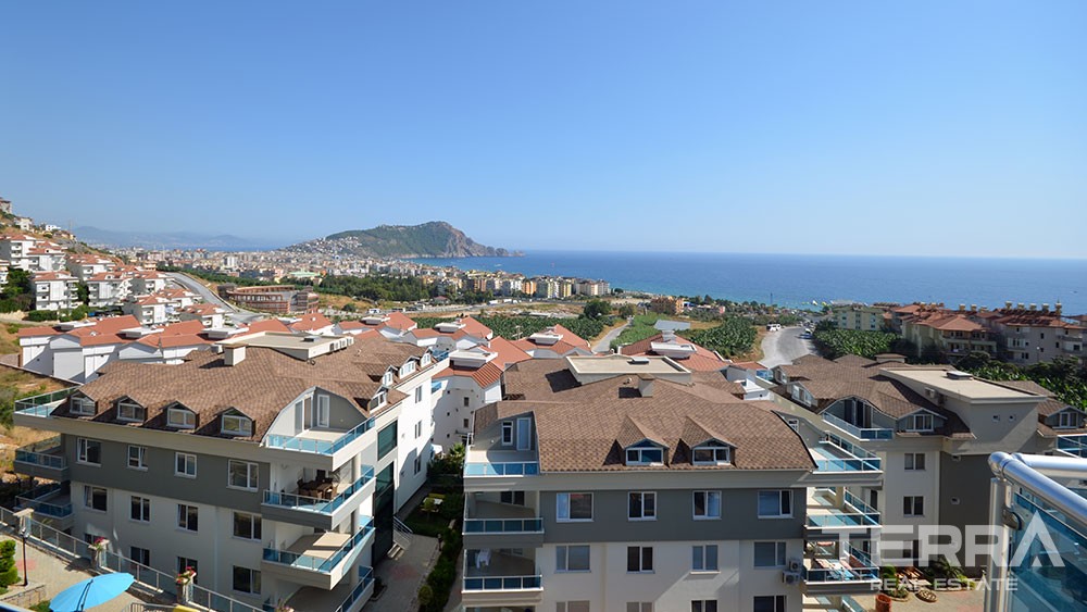Alanya Apartments in City Center with Proximity to the Beach - 2663