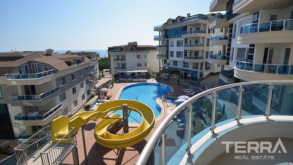 Alanya Apartments in City Center with Proximity to the Beach - 2664