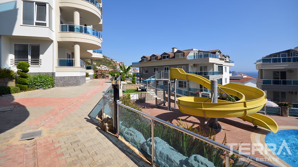 Alanya Apartments in City Center with Proximity to the Beach - 2665