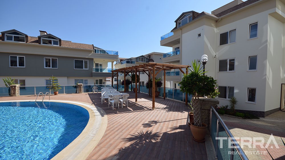 Alanya Apartments in City Center with Proximity to the Beach - 2668