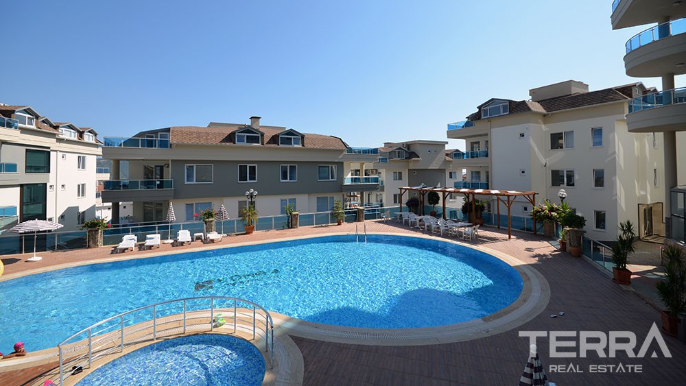 Alanya Apartments in City Center with Proximity to the Beach - 2669