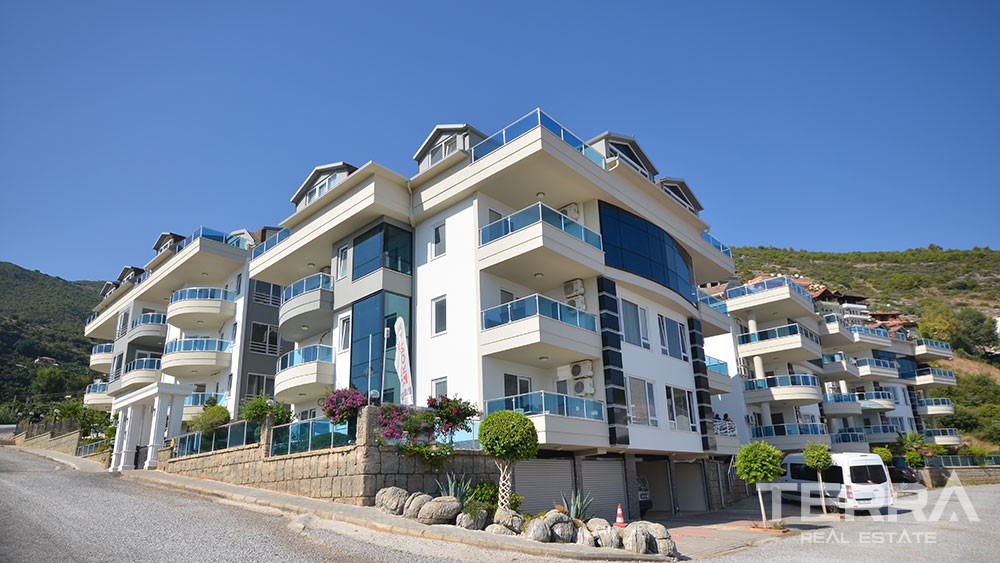 Alanya Apartments in City Center with Proximity to the Beach - 2670