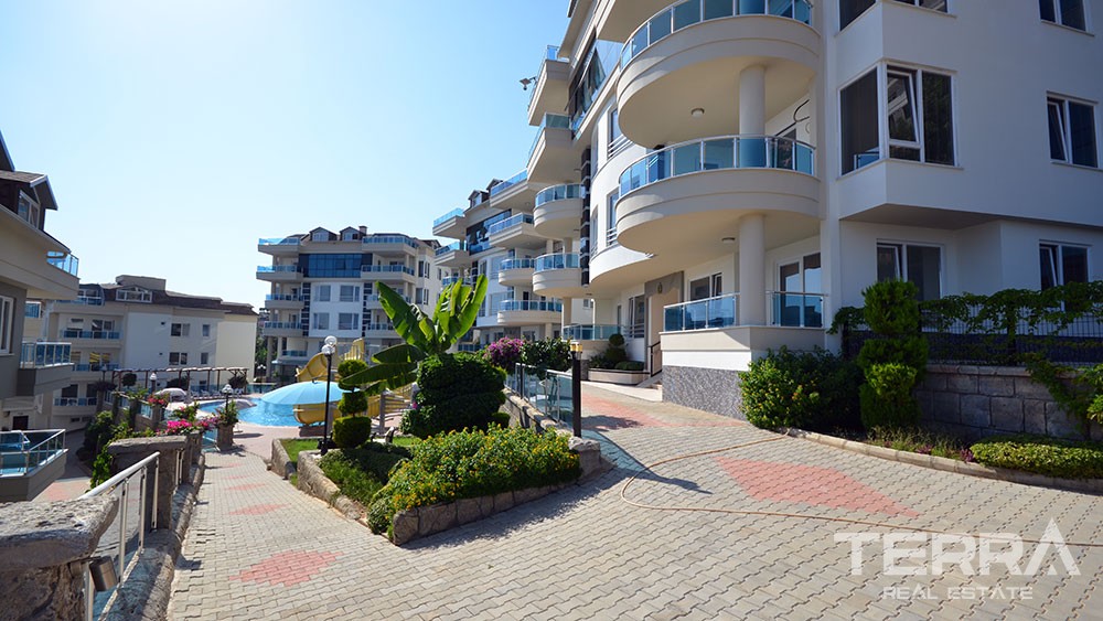 Alanya Apartments in City Center with Proximity to the Beach - 2672