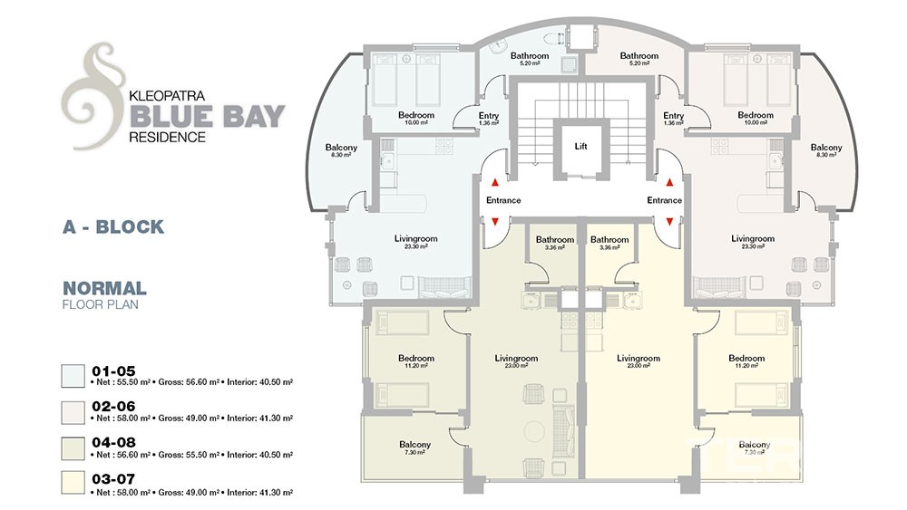 Alanya Apartments in City Center with Proximity to the Beach - 2675
