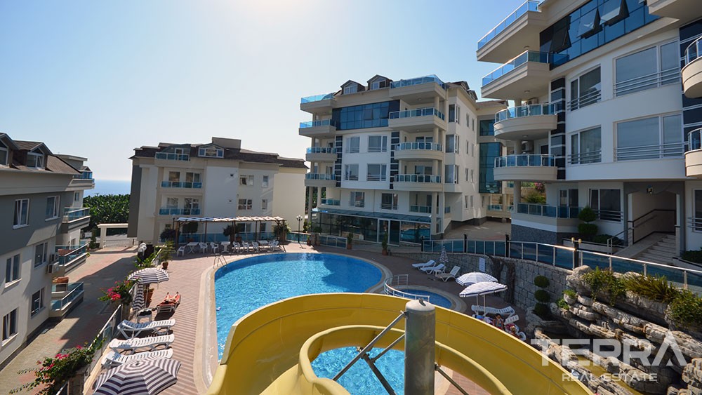 Alanya Apartments in City Center with Proximity to the Beach - 2677