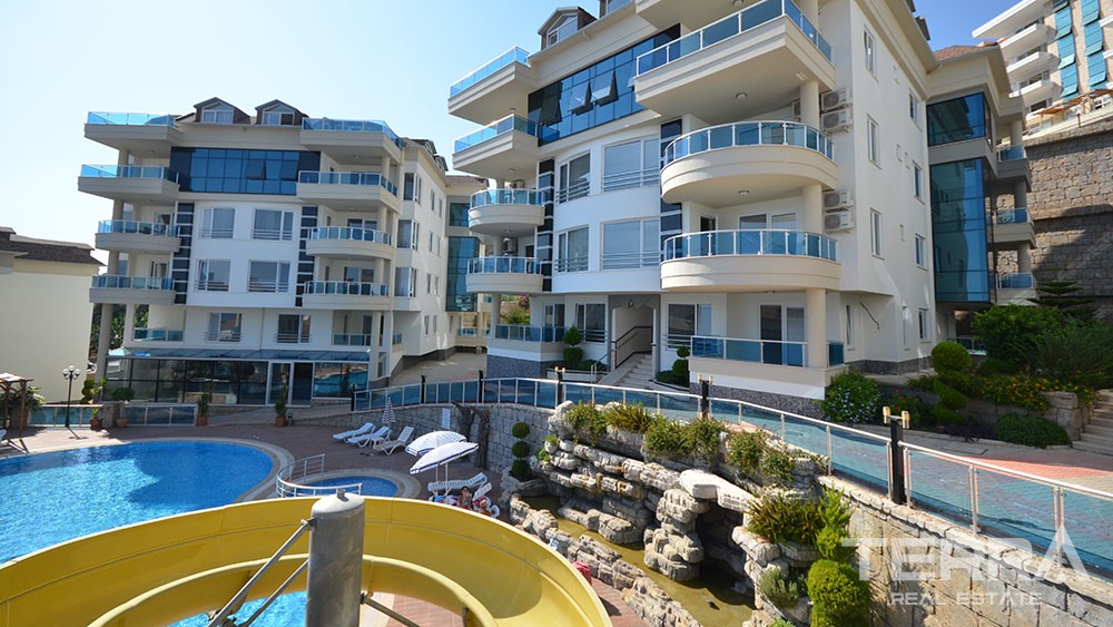 Alanya Apartments in City Center with Proximity to the Beach - 2678