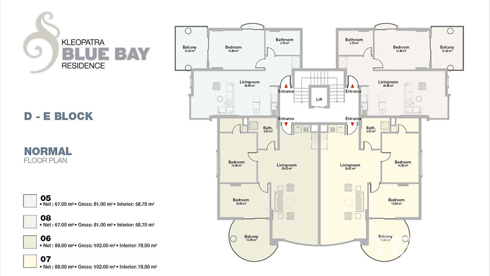 Alanya Apartments in City Center with Proximity to the Beach - 2679