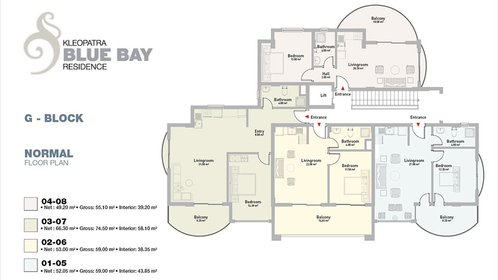 Alanya Apartments in City Center with Proximity to the Beach - 2682