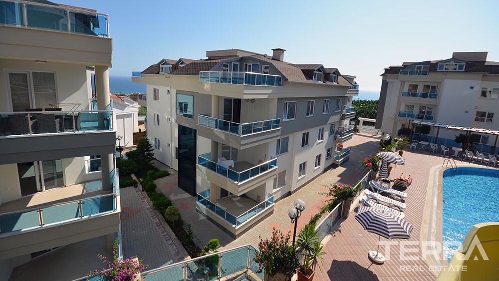 Alanya Apartments in City Center with Proximity to the Beach - 2684