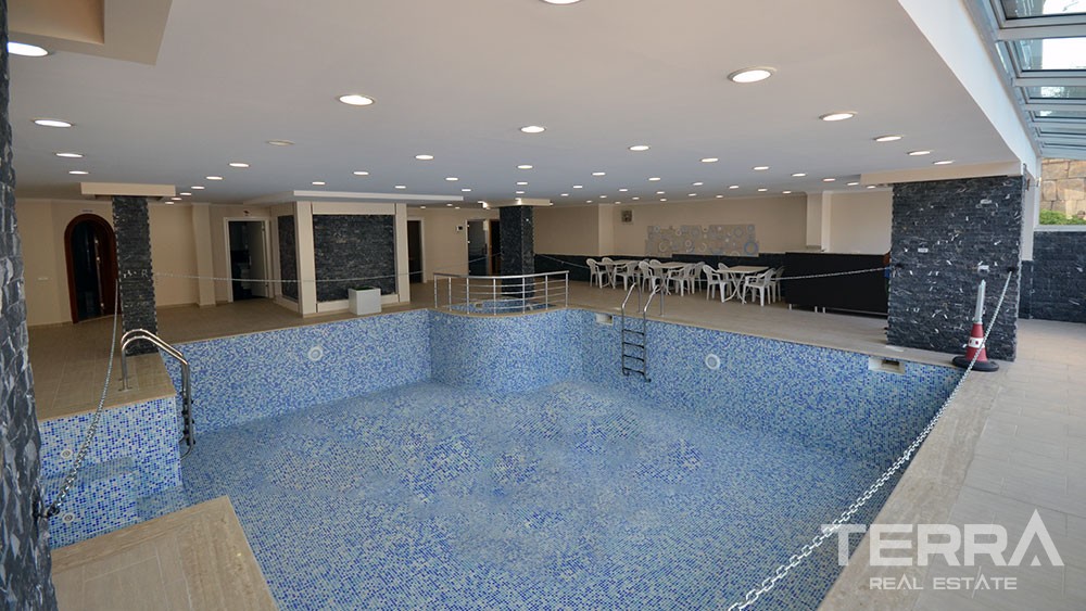 Alanya Apartments in City Center with Proximity to the Beach - 2687