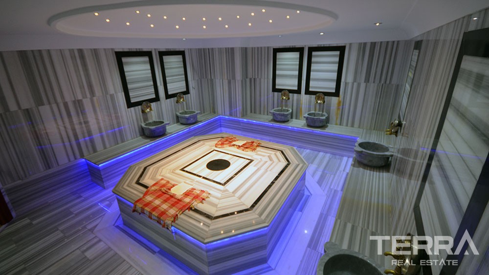 Alanya Apartments in City Center with Proximity to the Beach - 2689