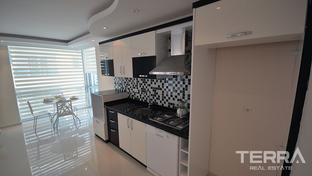 Alanya Apartments in City Center with Proximity to the Beach - 2695