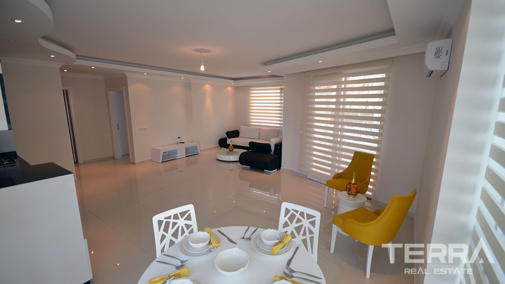 Alanya Apartments in City Center with Proximity to the Beach - 2696