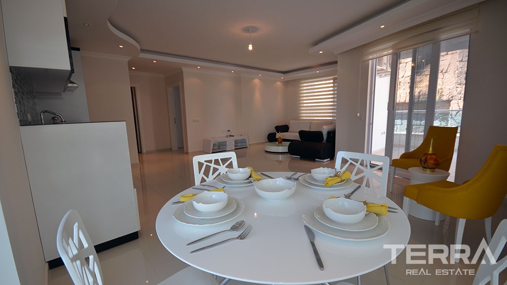 Alanya Apartments in City Center with Proximity to the Beach - 2697