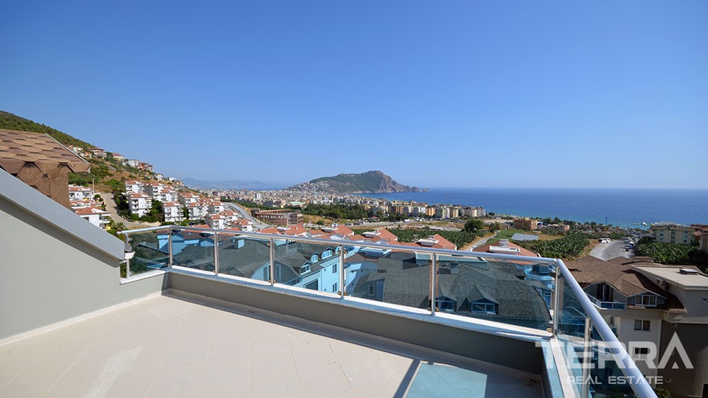 Alanya Apartments in City Center with Proximity to the Beach - 2700