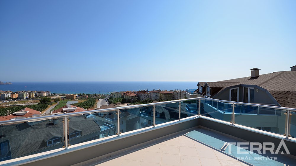 Alanya Apartments in City Center with Proximity to the Beach - 2701