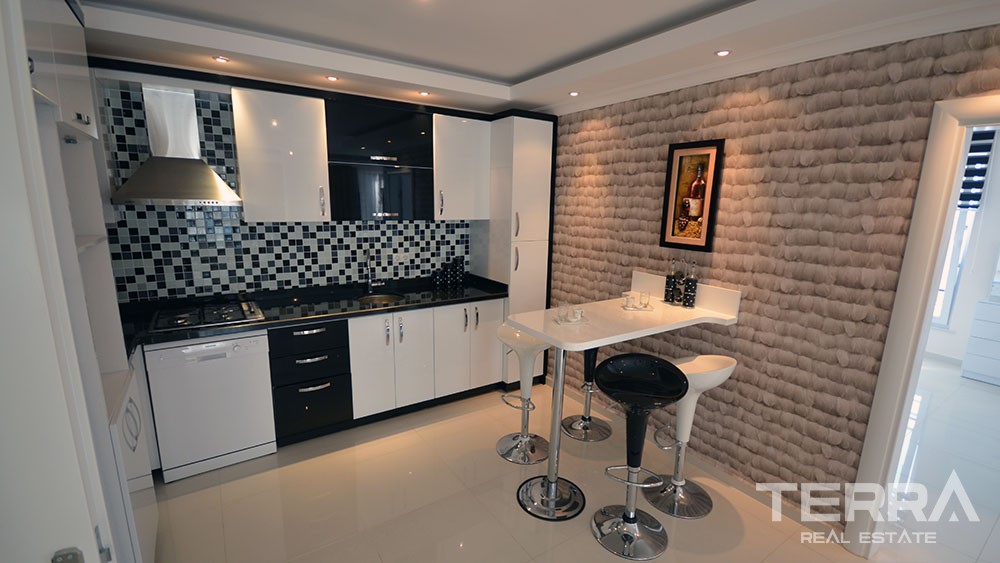 Alanya Apartments in City Center with Proximity to the Beach - 2705