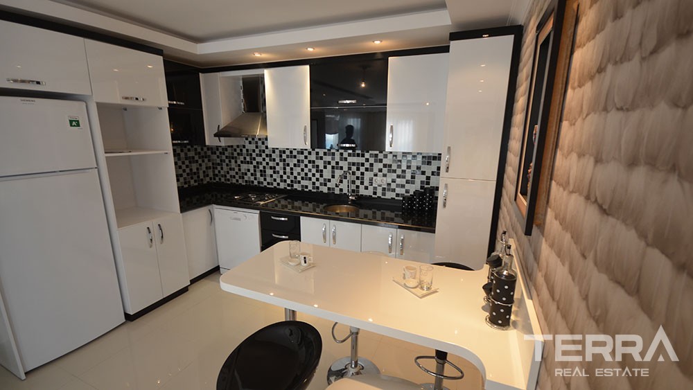Alanya Apartments in City Center with Proximity to the Beach - 2706