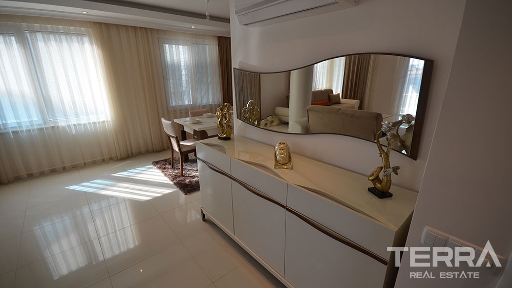 Alanya Apartments in City Center with Proximity to the Beach - 2707