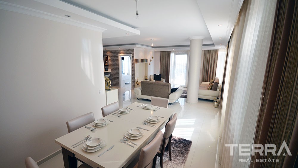 Alanya Apartments in City Center with Proximity to the Beach - 2708