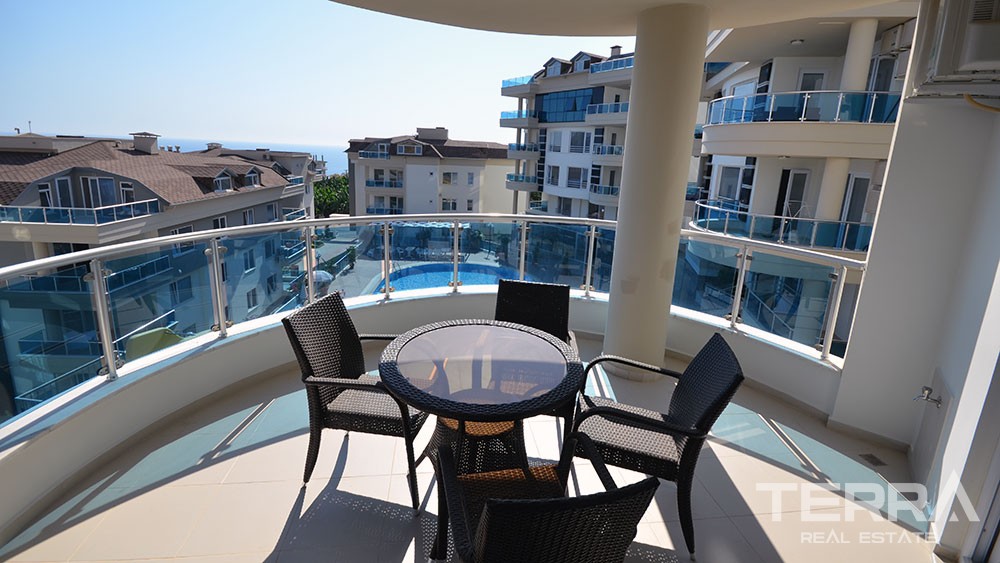 Alanya Apartments in City Center with Proximity to the Beach - 2711