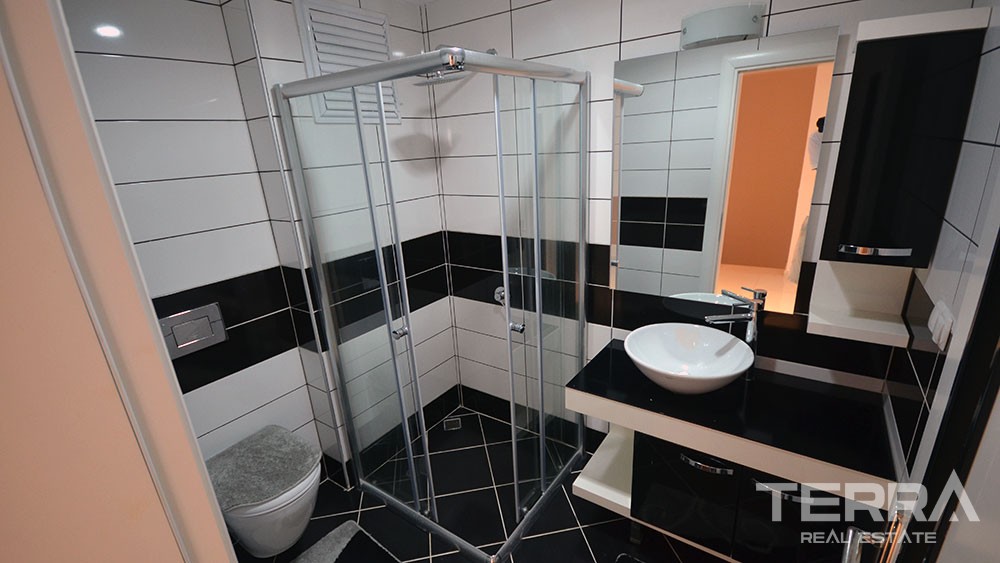 Alanya Apartments in City Center with Proximity to the Beach - 2712