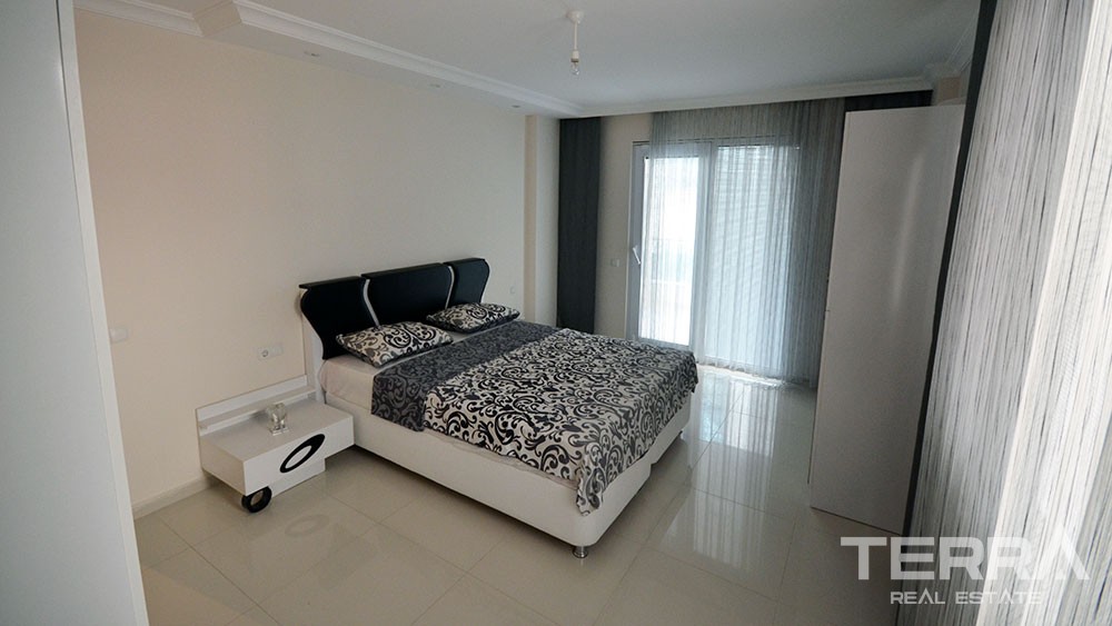 Alanya Apartments in City Center with Proximity to the Beach - 2714