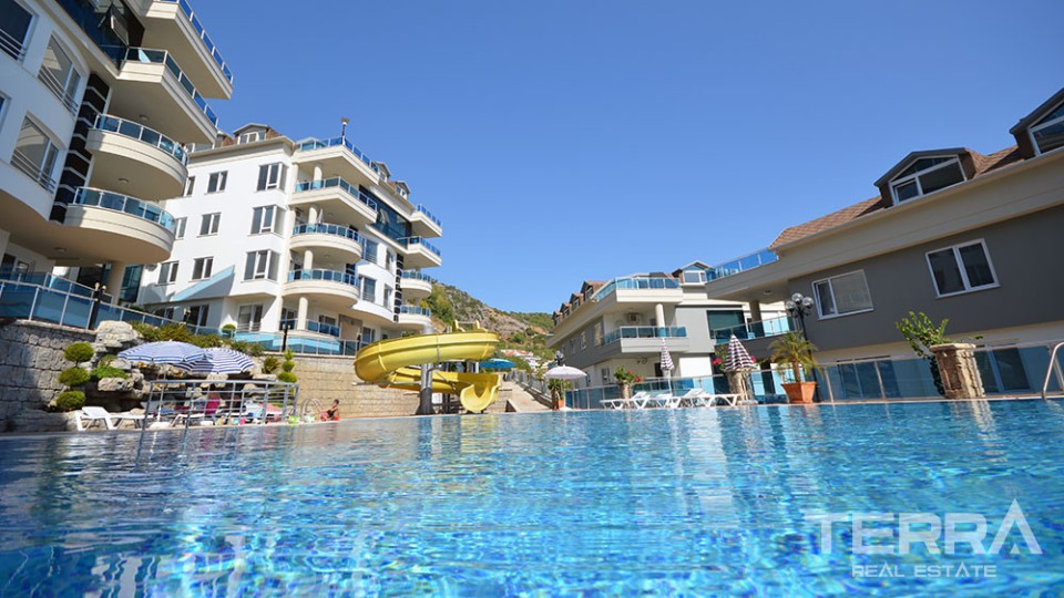 Alanya Apartments in City Center with Proximity to the Beach