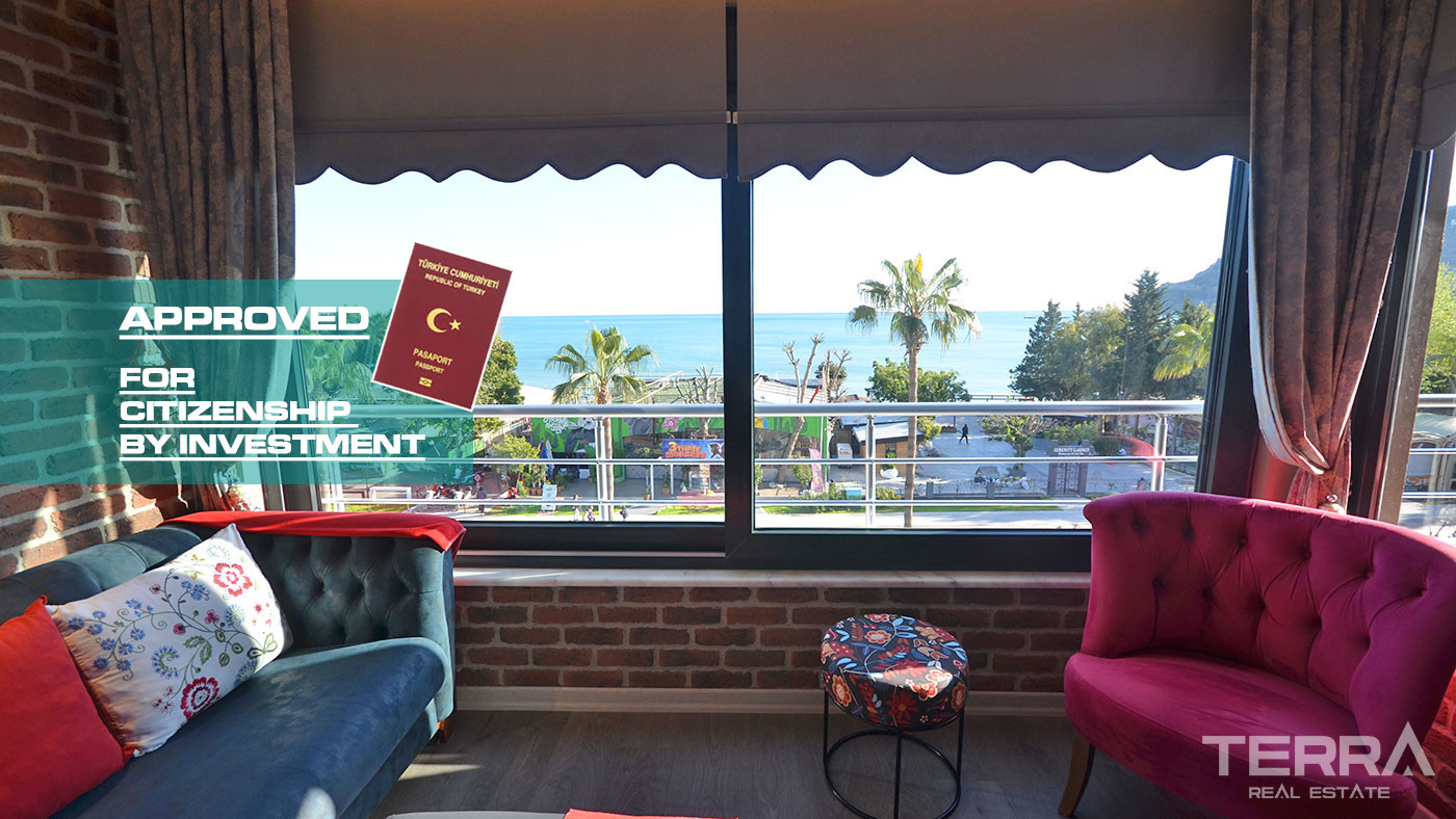 Seafront Apartment for Sale in central Alanya, Turkey - 85566