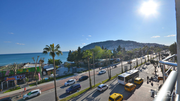 Seafront Apartment for Sale in central Alanya, Turkey