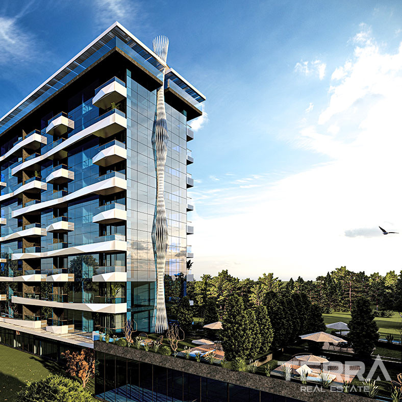 Apartments with 5-Star Hotel Facilities for Sale in Alanya, Turkey - 75647