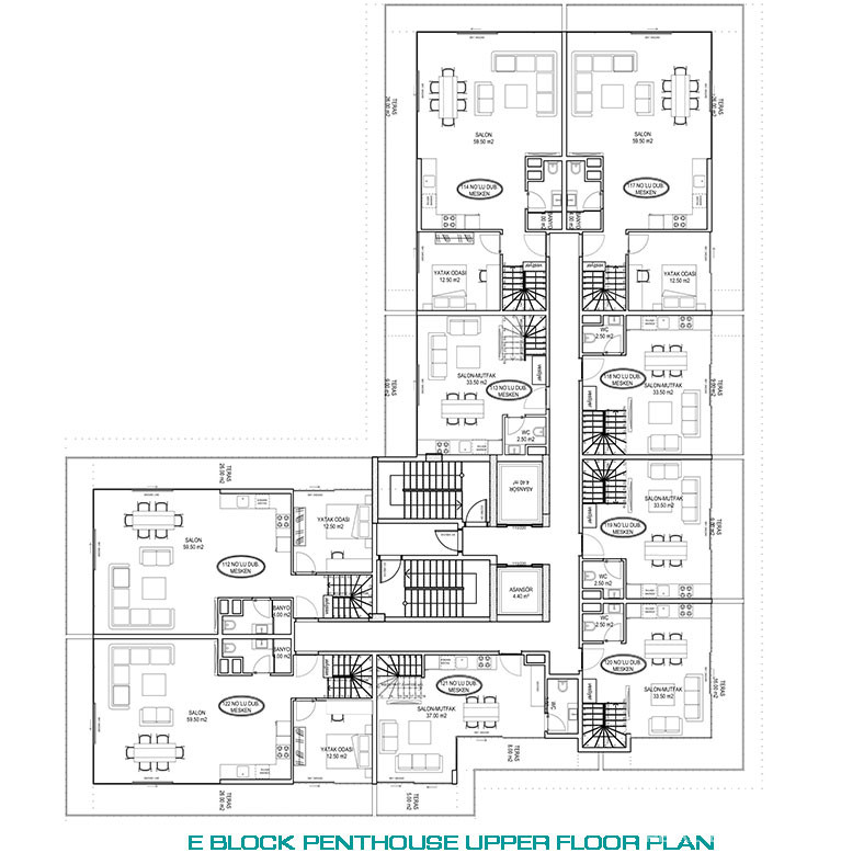 Apartments with 5-Star Hotel Facilities for Sale in Alanya, Turkey - 75662