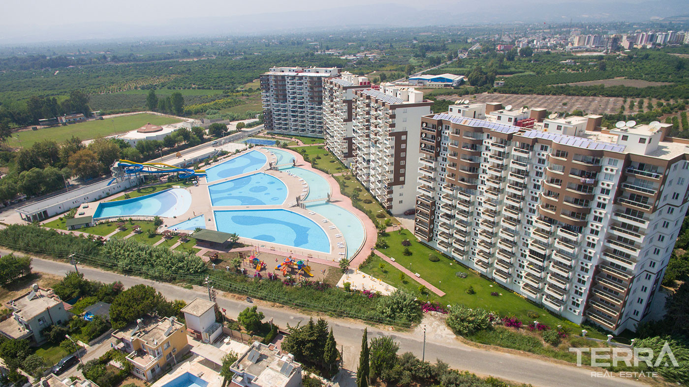 Splendid Sea View Apartments Offering a Luxury Life in Mersin, Erdemli - 75733