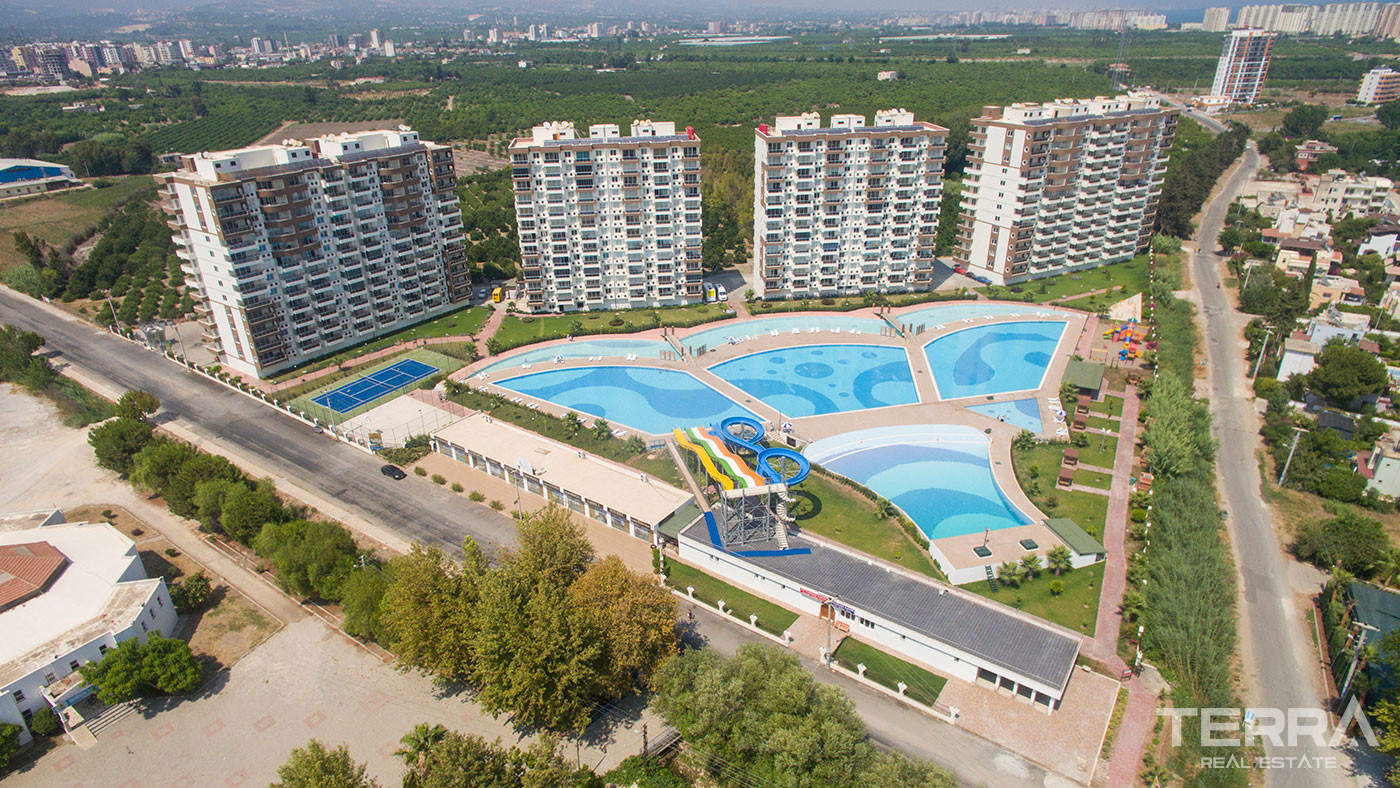 Splendid Sea View Apartments Offering a Luxury Life in Mersin, Erdemli - 75734